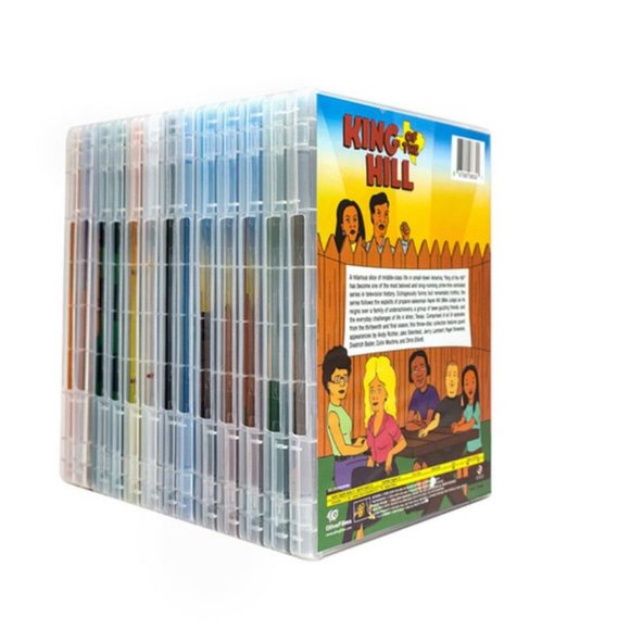 KING OF THE HILL the Complete Series Collection on DVD Seasons 1-13 - (37 Discs) - Picture 3 of 3